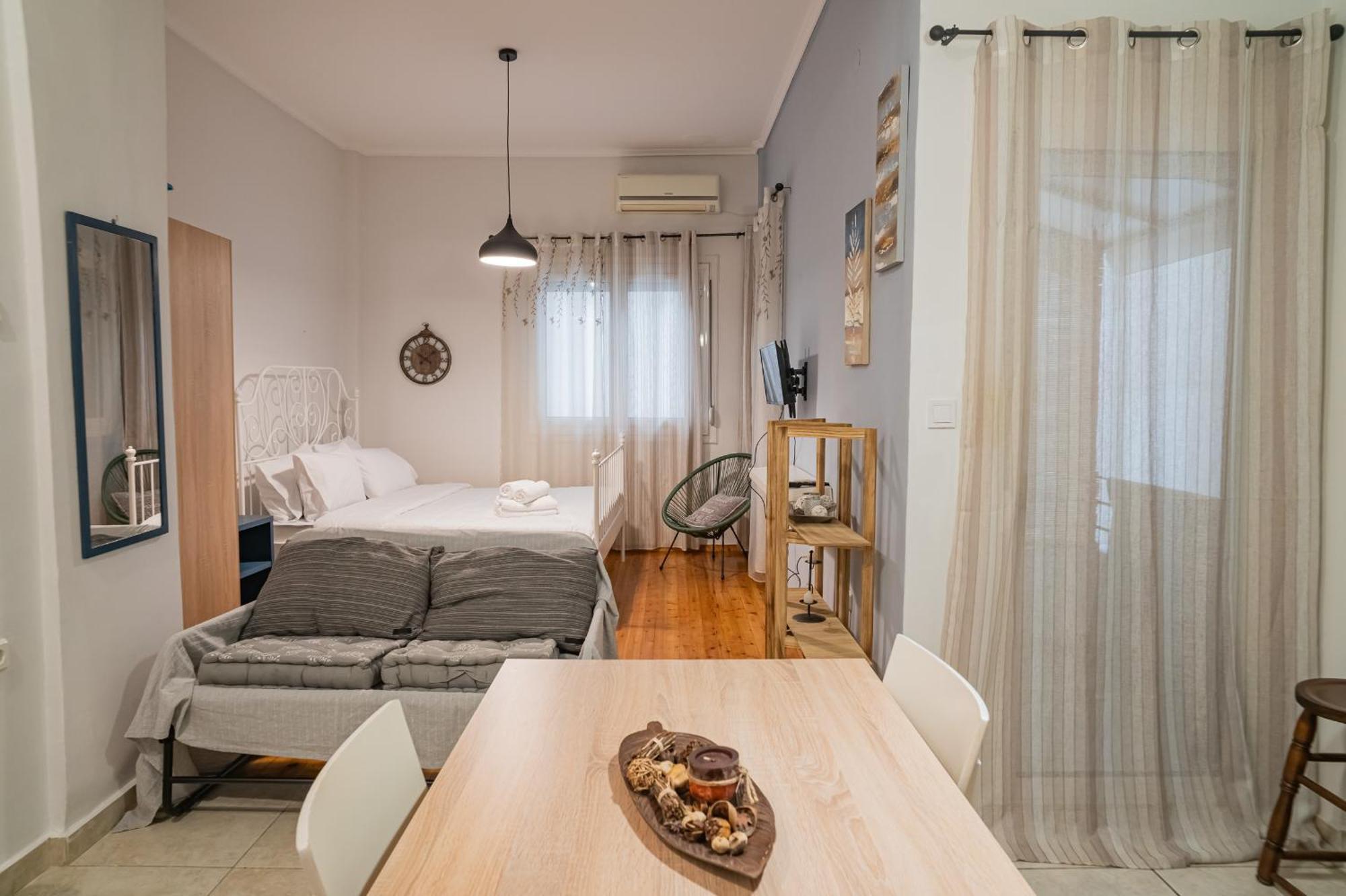 Appartement Feel Greek Hospitality #Θ004 à Thessalonique Extérieur photo