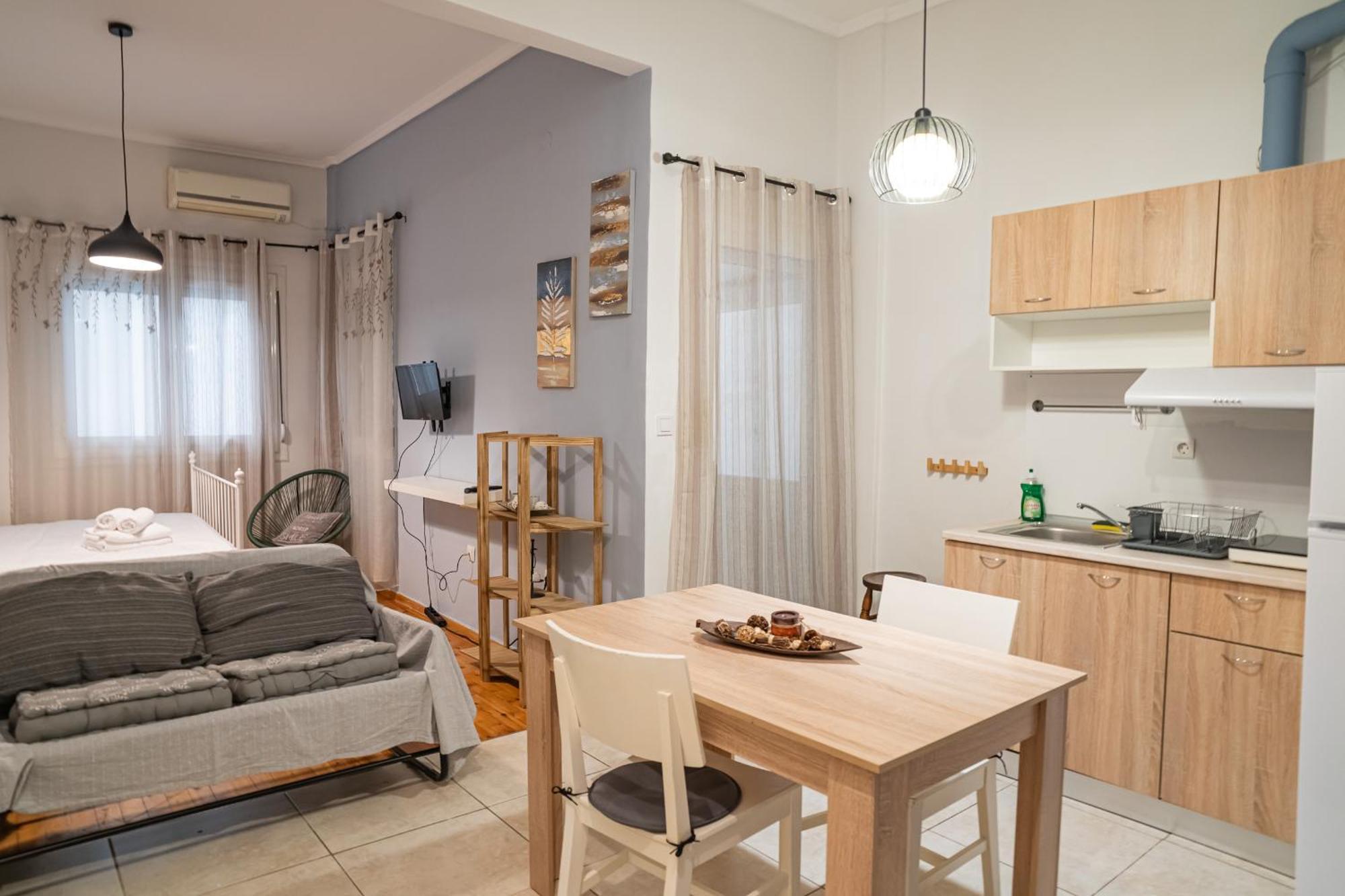 Appartement Feel Greek Hospitality #Θ004 à Thessalonique Extérieur photo